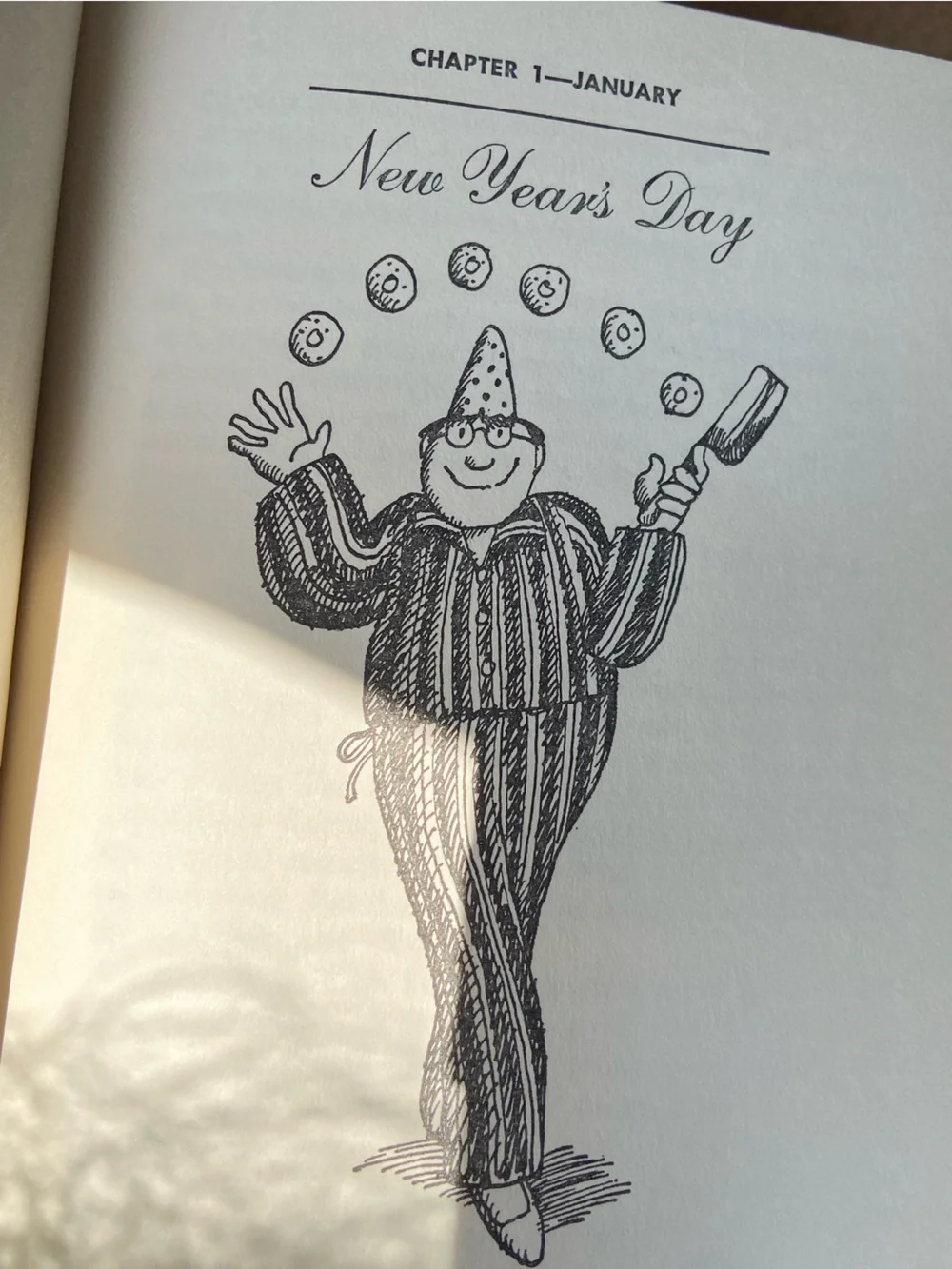 Vintage 60s 1960s RETRO year round ALL Holiday Cookbook Pink Blue birthday cake